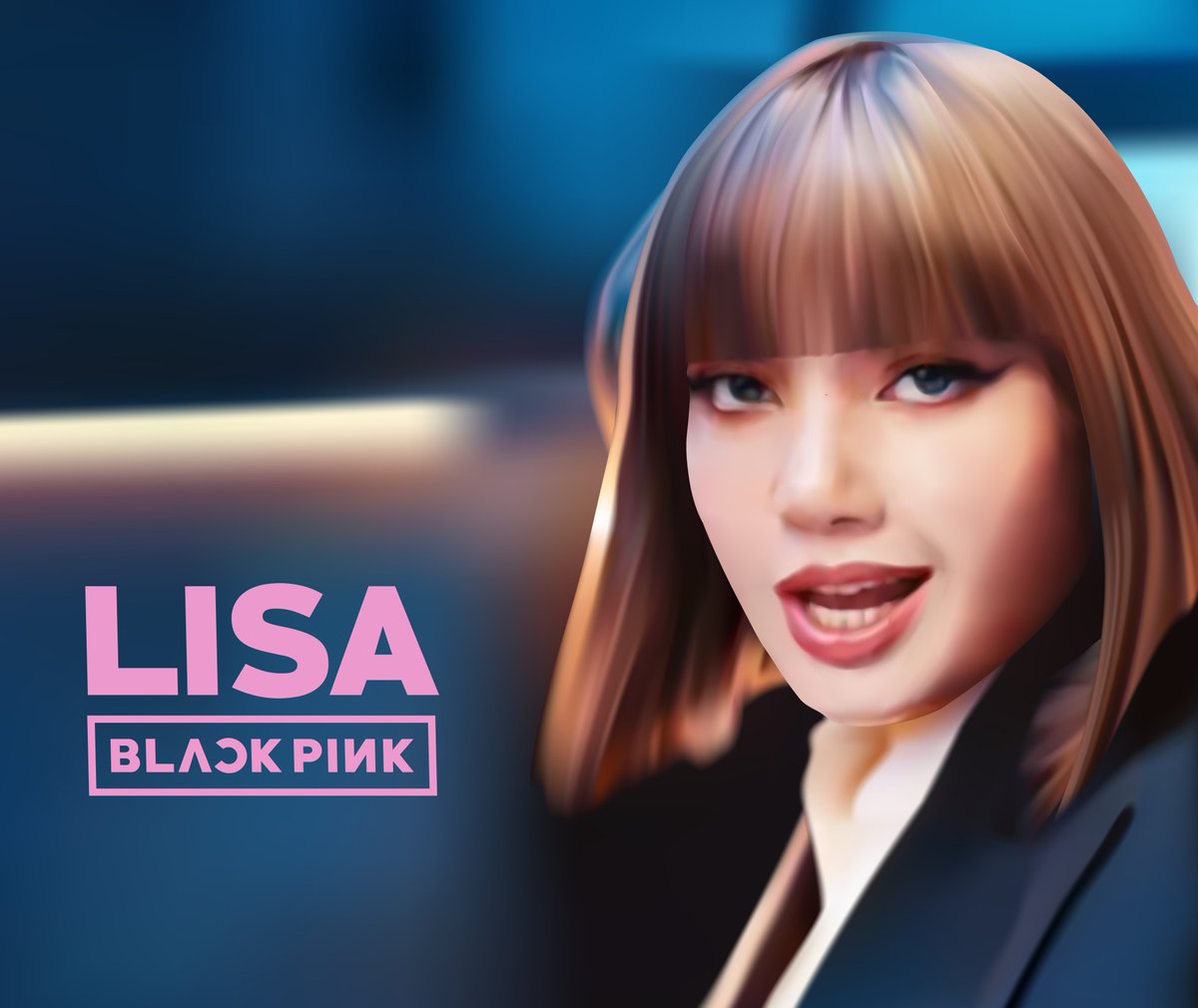 Illus_man's tweet photo. Lisa - BLACKPINK from music 'LALISA'
It is the first and only one pic of this singer in 2021. Because of enchanted by Lisa make me use long time for drawing, smiling all the time. One month to complete it.
#portrait #vector #illustrator #adobeillustrator #meshtool #Adobe https://t.co/vo2MNGOfqt