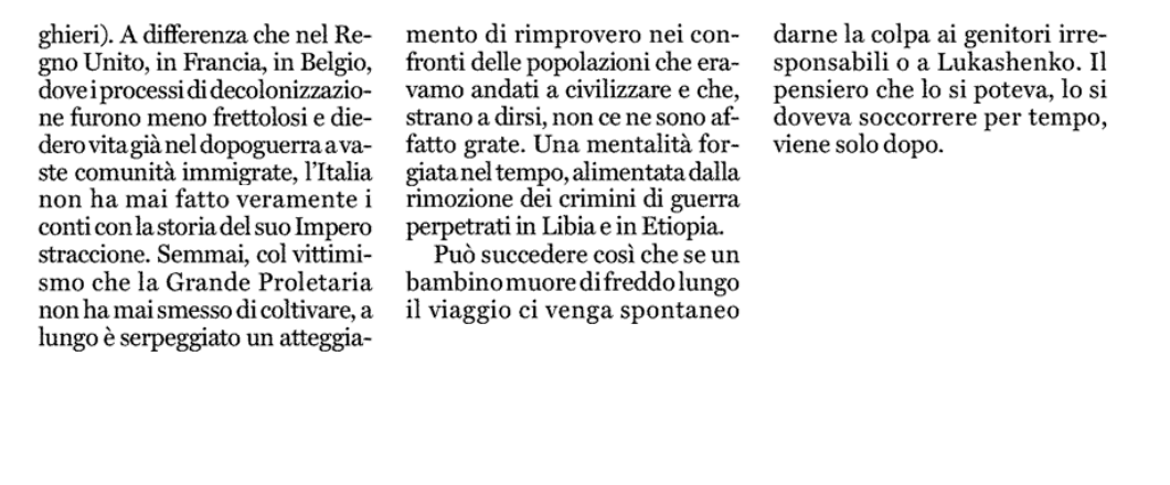 lanzigiuseppe's tweet photo. "Fatichiamo, insomma, ad accettare che i #profughi disposti a rischiare la pelle, e a farla rischiare ai loro figli, pur di raggiungere le zone più ricche del pianeta, siano davvero #persone come noi che vi abitiamo." @gadlernertweet su @fattoquotidiano #RIFLESSIONE https://t.co/z73ygZ5d13