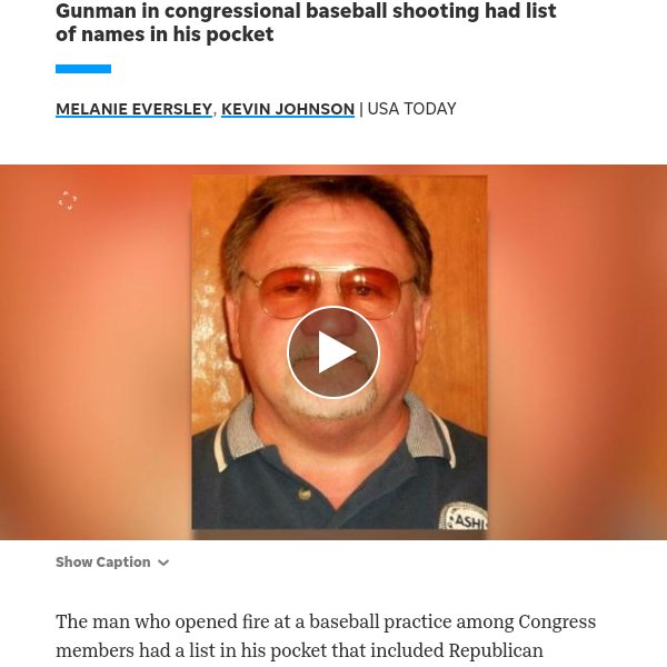 Fenway_Nation's tweet photo. You know who #CrossedStateLines from Illinois with a semiautomatic rifle and intent to kill?
James Hodgkinson.
#RittenhouseTrial #Kenosha #Wisconsin #RittenhouseVerdict #Illinois https://t.co/gAlJIXzp1t