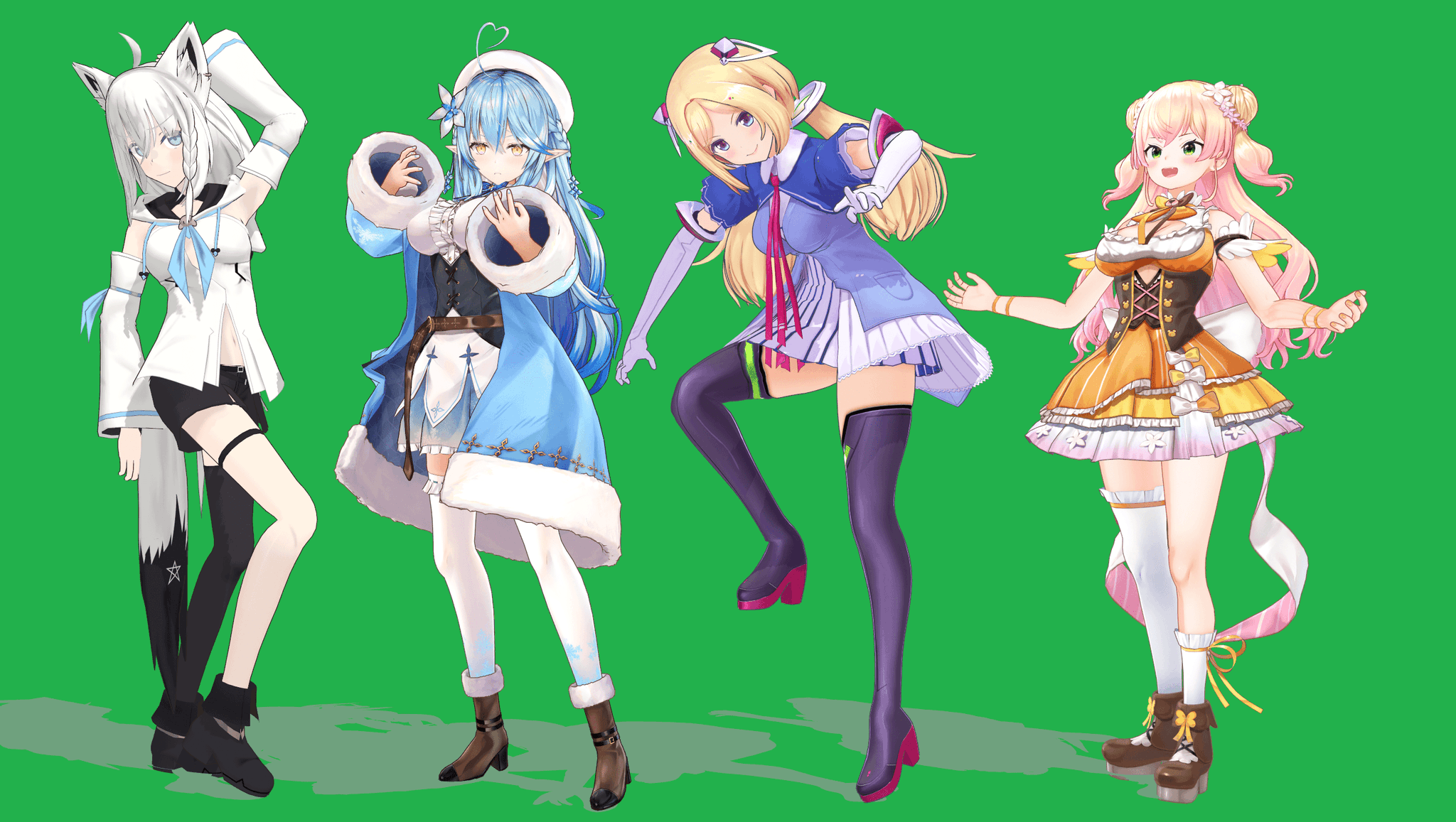 初音ミク ワンピース 猫猫 ジョジョ ホロライブ アルベド ダンジョン飯 一番くじ ホロライブ vol.4」がいよいよ発売！ロボ子さん、アキ