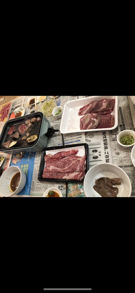 RozzetaKyc's tweet photo. 今夜🌙は自宅🏠で、
焼き肉パーティー🥩🎉🥳

盛り上がってます🥂✨💕 https://t.co/HFDRhYYB2B