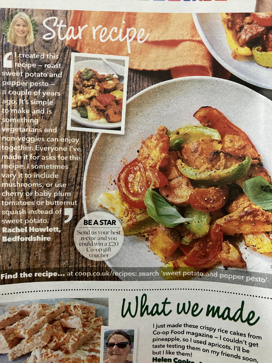 loubeygry's tweet photo. @coopuk this recipe in this months mag doesn’t appear to be on the web? X https://t.co/vmYpmfwx7e