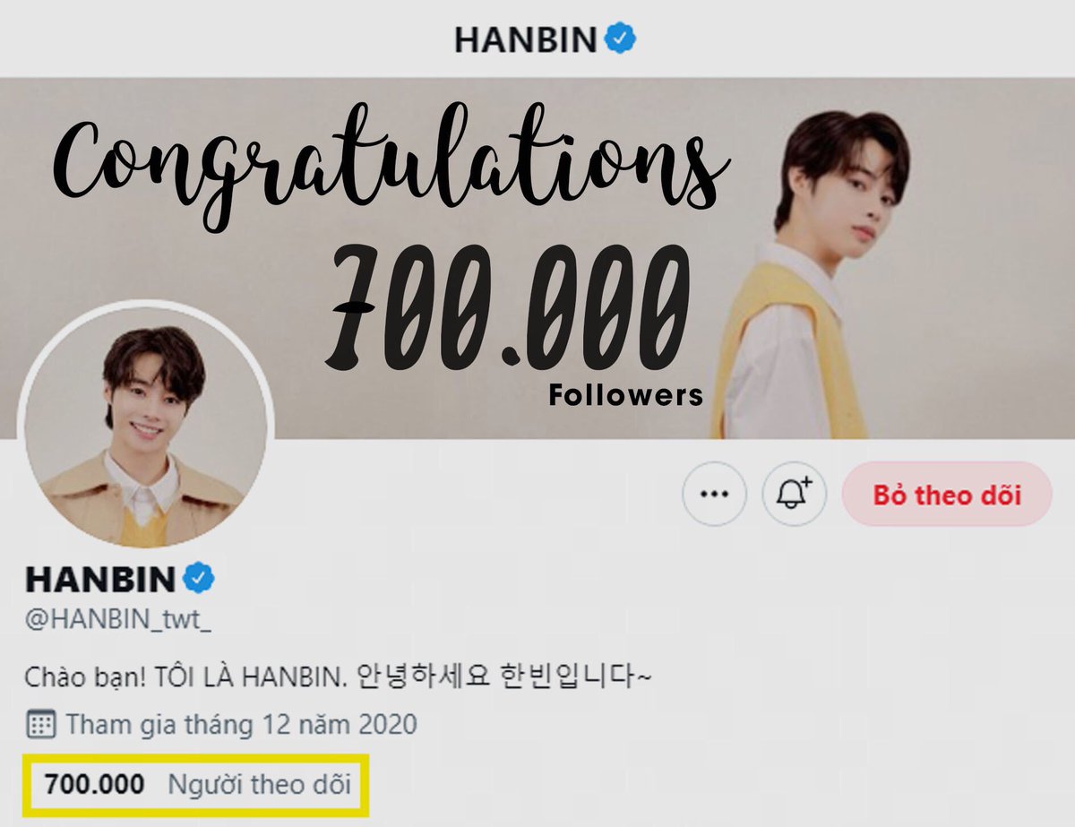 Hanbin - La lumière du soleil VNFanpage tweet media