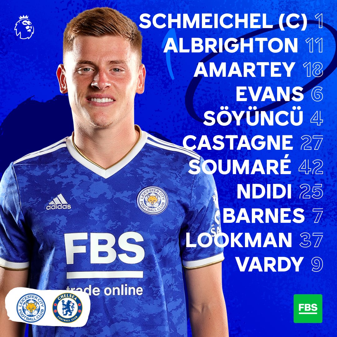 Leicester City The Lcfc Xi For Leiche T Co T1w3dmhtzl Twitter