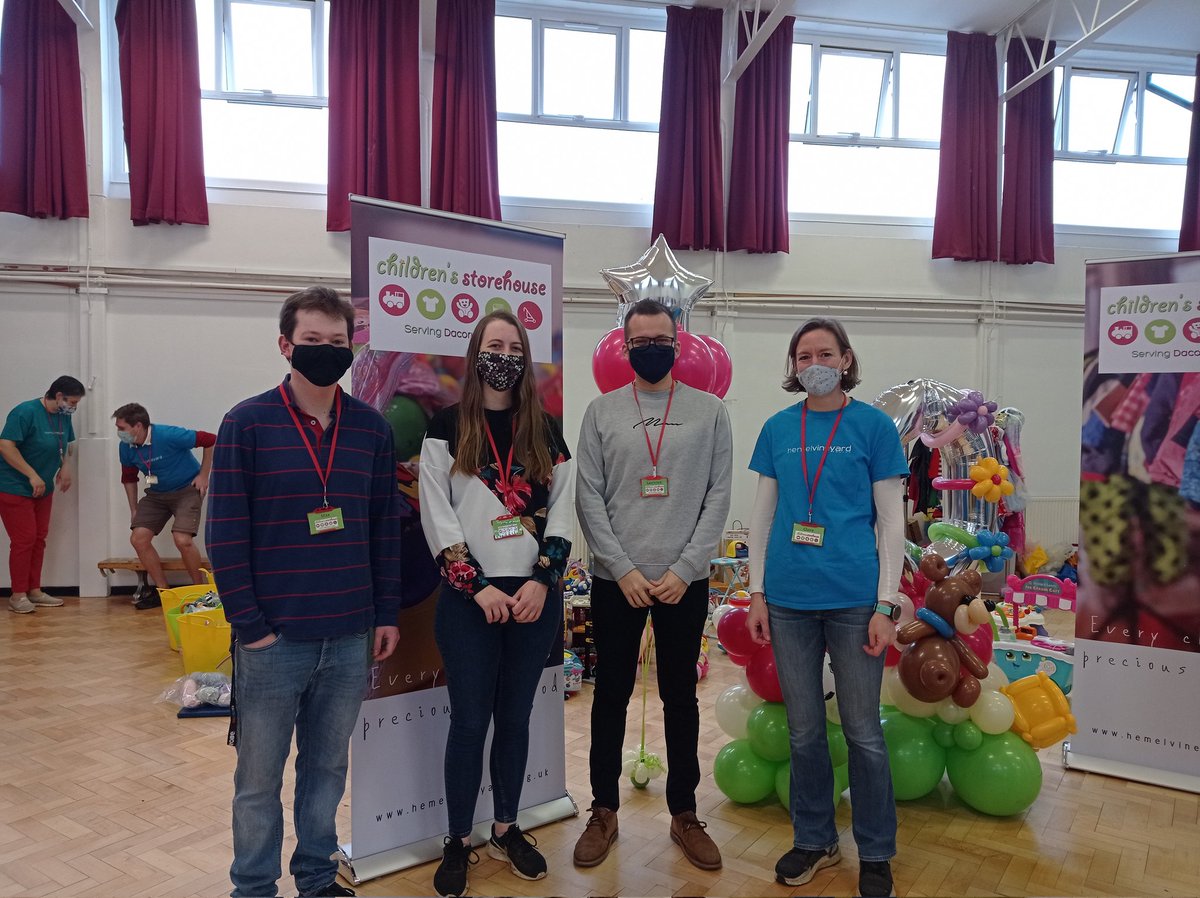 BWPBoarding's tweet photo. Some of the boarding team are supporting Children's Storehouse with @hemelvineyard this morning, supplying local families in need with toys, clothes or baby supplies. #spreadinghope #tenthbirthday #servinghemel https://t.co/xlSibnfWe0