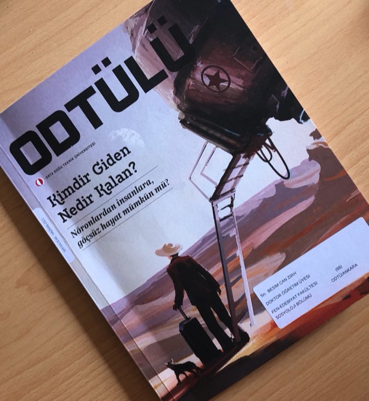 BesimCanZirh's tweet photo. ODTÜlü dergisi göç sayısı farklı kuşaklardan ODTÜlü göçmenlerin deneyimlerine de sayfa ayırmasıyla kıymetli bir çalışma olmuş. Özellikle [#SOC400 kapsamında bizim de mülakat yaptığımız] "Göçmen Kadınlar" oluşumunun hikayesi destansı bir METULORİAN vakası. 🙏 https://t.co/prVKqfaalp