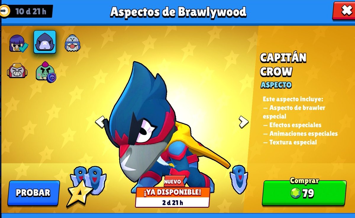 Vamos a regalar 4 skins de Crow entre todos los que den RT y sigan a @LordSacram 

Ganadores mañana 😏