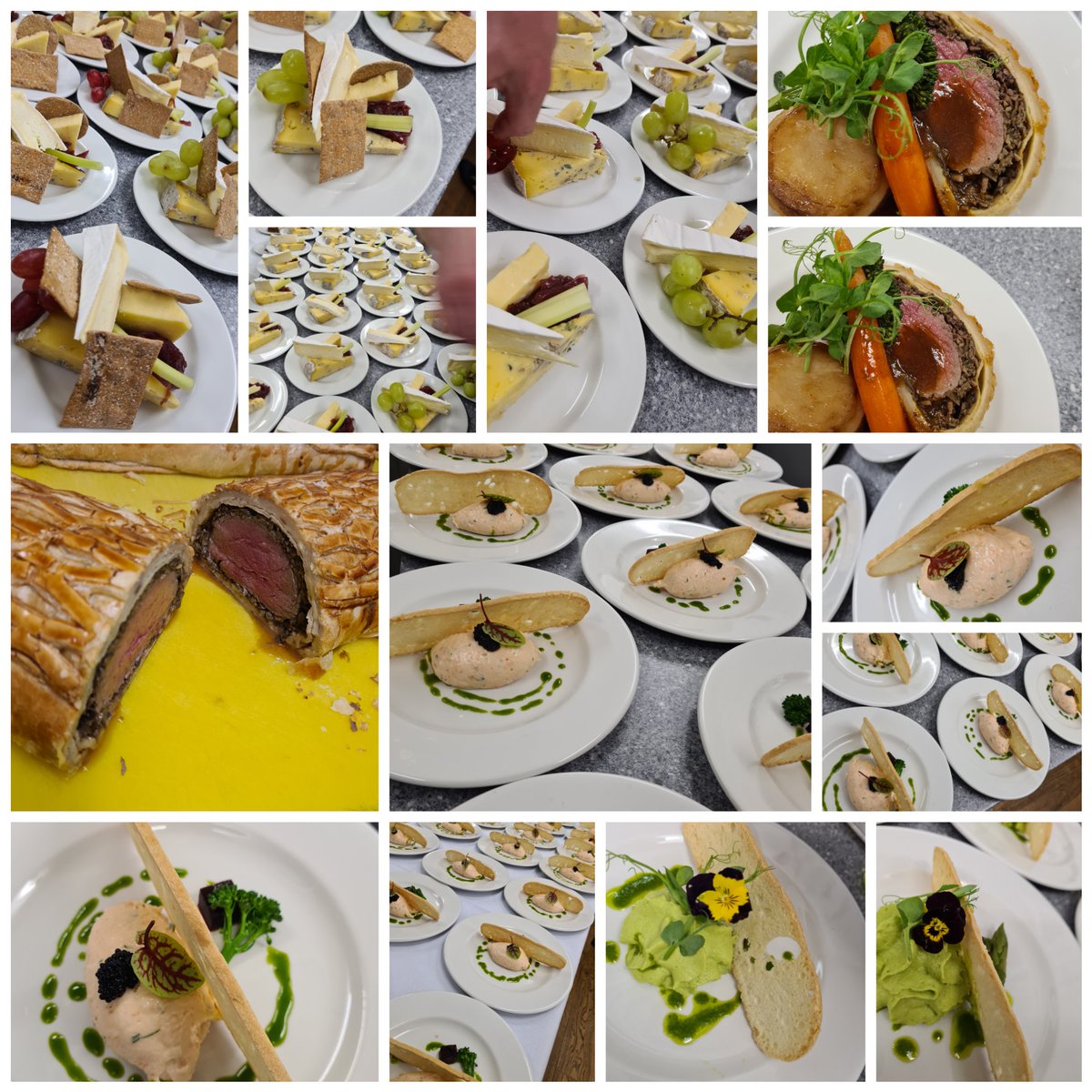 First formal 4 course meal <a href="/ColfesSchool/">Colfe's School</a> @Thomas_Franks_