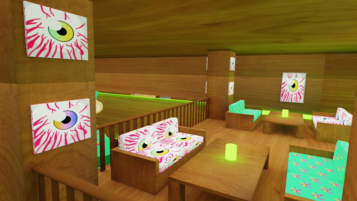 3D_Mutant_Ape's tweet photo. 💚BAR Mutant💚
3D MAC #1
3D MAC AR #1
A place where all the owners of an original 3D MAC can meet in the Metaverse to have a drink, listen to music, talk, go to the game room, dance... Coming soon if our project takes off soon. 🚀🚀
Derived of @BoredApeYC
#3DMAC #BAYC #MAYC #3D https://t.co/Lm1IOCchPR
