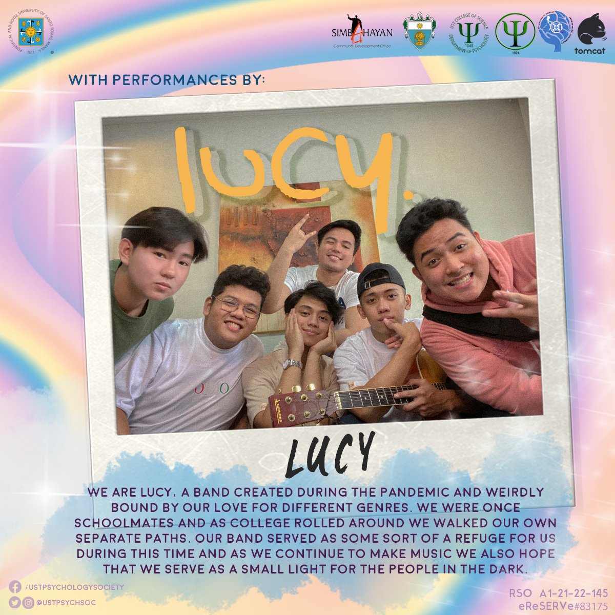 ustpsychsoc's tweet photo. Feeling drained? Feeling exhausted?? I think D A S U R V mong mag pahinga. https://t.co/1RpIXQQTV9