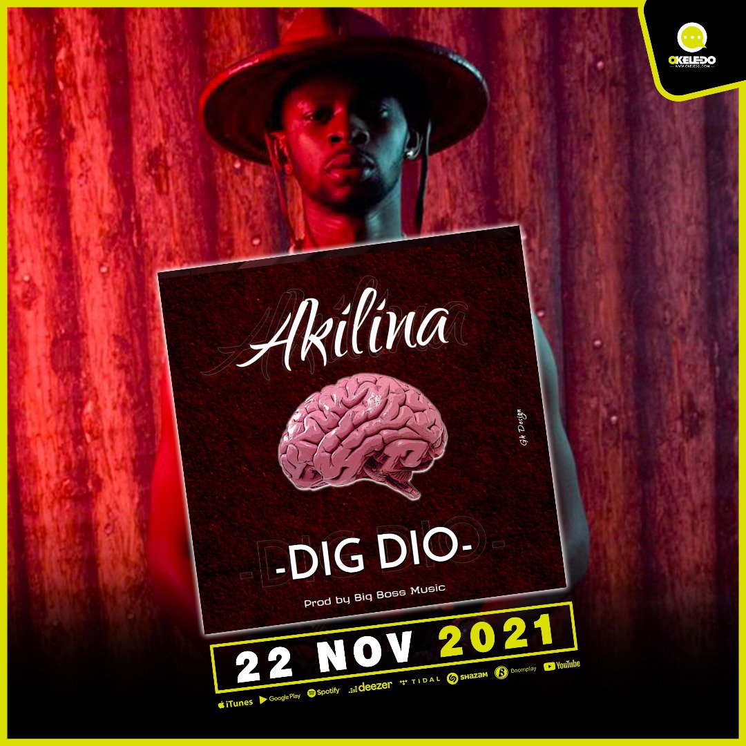 Okeledomag's tweet photo. Après "Karanga" voici pour vous "Hakilina" de l'artiste feu follet de la 3G @digdio_off dont la sortie est prévue pour le 22 novembre. Quand la situation est aussi dure walahi bai be se ki Halikina fô sans problème.

 #digdio #okeledoannonces https://t.co/vW43b5E3Xc