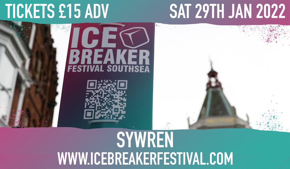 SywrenOfficial's tweet photo. You may have heard... we are playing Icebreaker Festival on Saturday 29th January 2022!!! 😝🤘

Tickets for the festival are £15 advance ---> https://t.co/RIqpKZJc8V

#sywrenofficial... https://t.co/fL7oUrBOCv