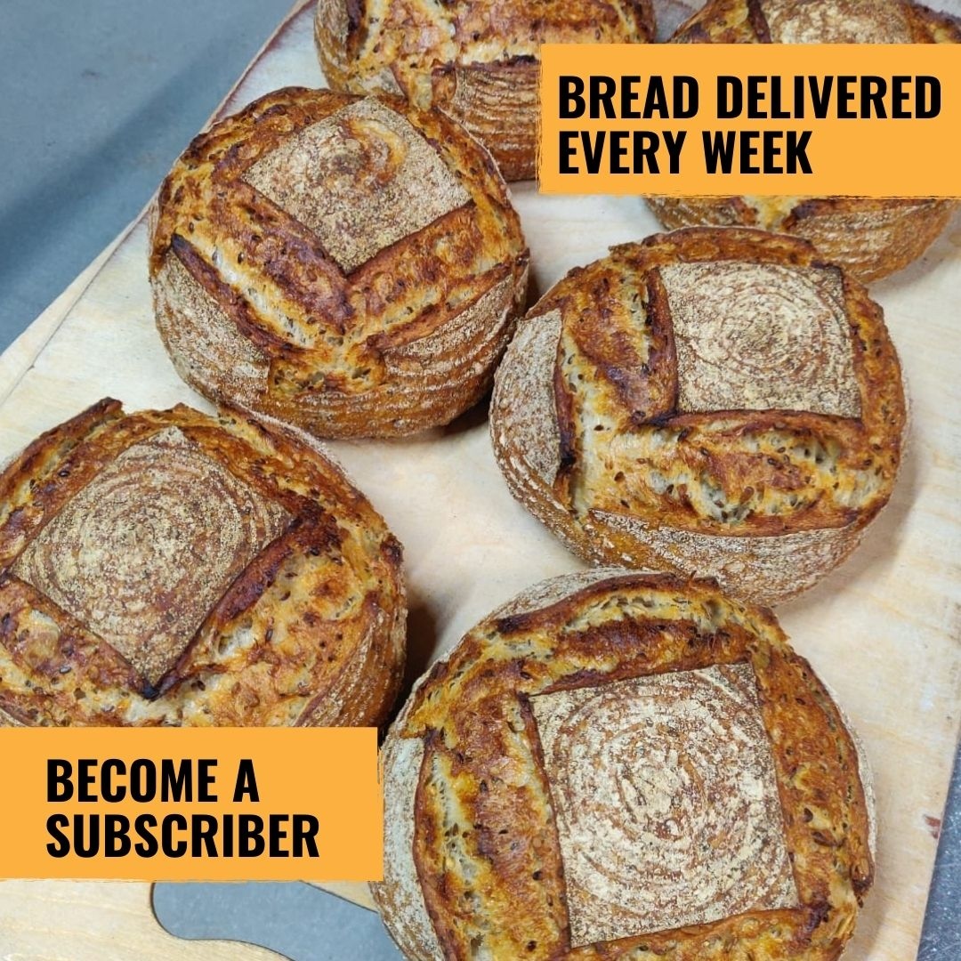 LeedsBreadCoop's tweet photo. Have you heard about our Bread Subscription Service?
Pay monthly to get a loaf delivered every Thursday to one of our local collection points in Leeds, sign up on our website!
And don't forget our Bakery Shop is open from 10.00am - 2.00pm!
#LeedsBreadCoop #BreadSubscription https://t.co/w2zqKirtpL