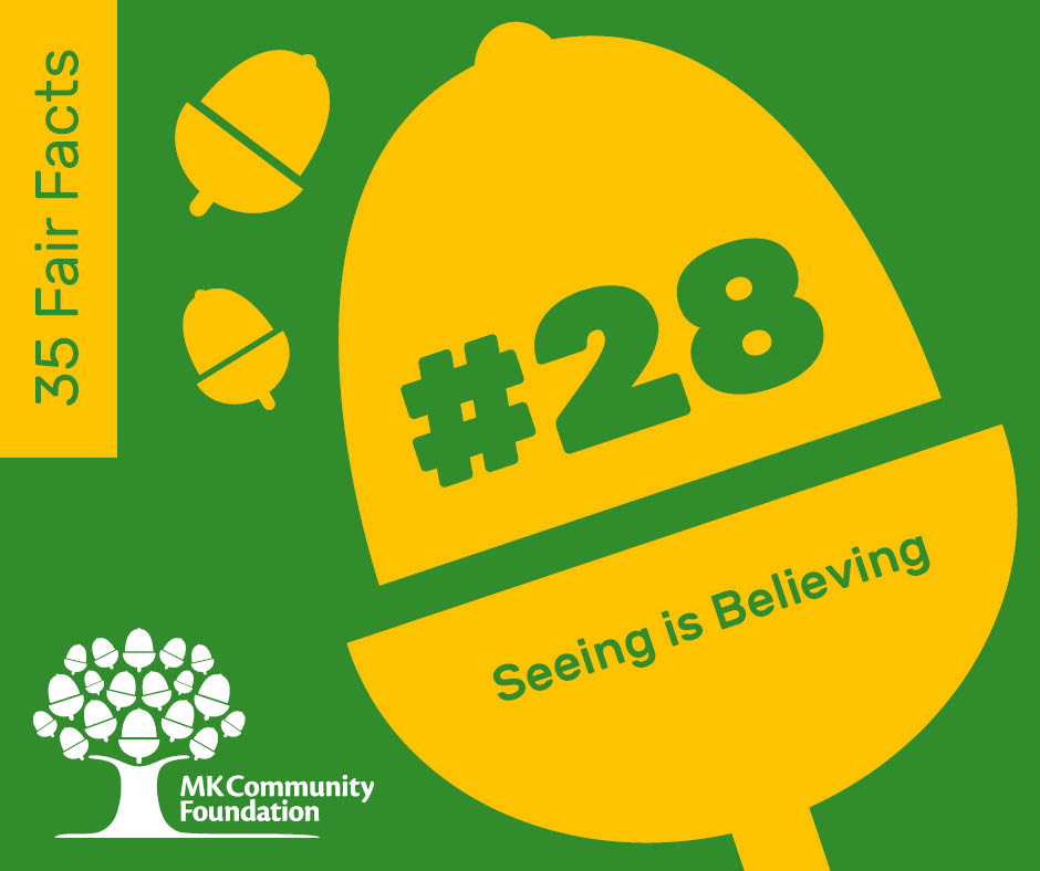 MKComFoundation's tweet photo. We regularly run Seeing is Believing visits throughout the year so people can visit the groups that we have funded locally. These are an amazing opportunity to find out some of the incredible work that is happening locally and what our grant programmes are supporting. #FairFact https://t.co/9mp4DeO27s
