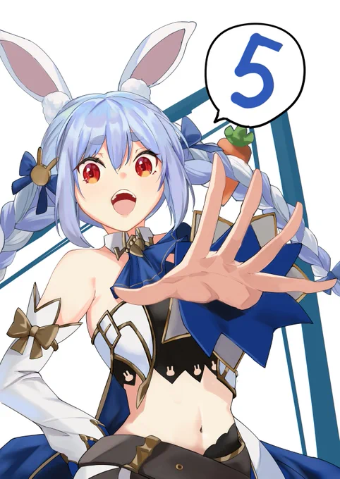 ライブまで後5日～!
楽しみです!
#ぺこらーと 