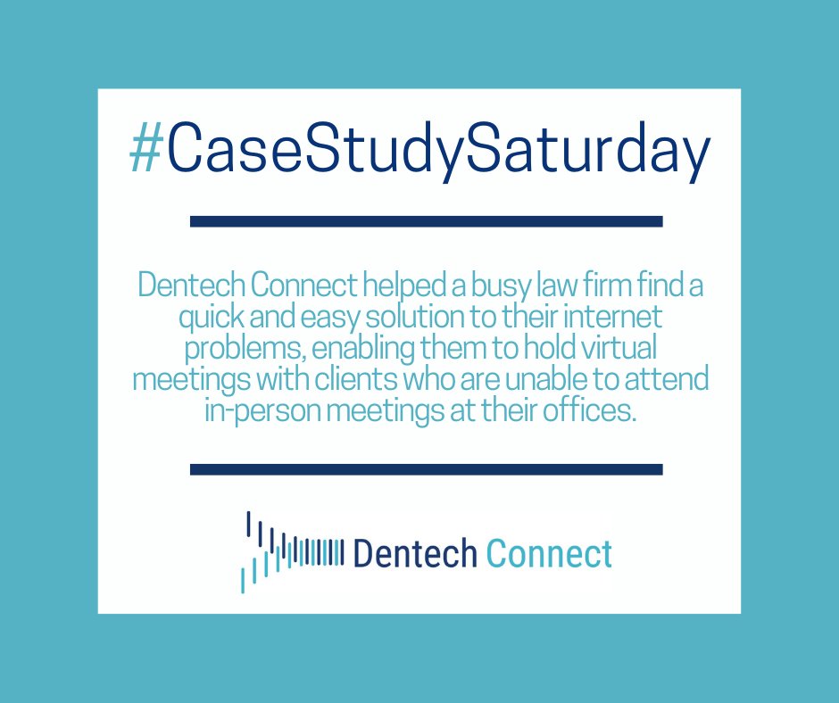 Today we are highlighting one of our case studies where we provided a short-term broadband solution for professional service firm.

Read the full case study here: 
ow.ly/L7cf50GNKoA

#Broadband #Connectivity #4G #WIFI #IT