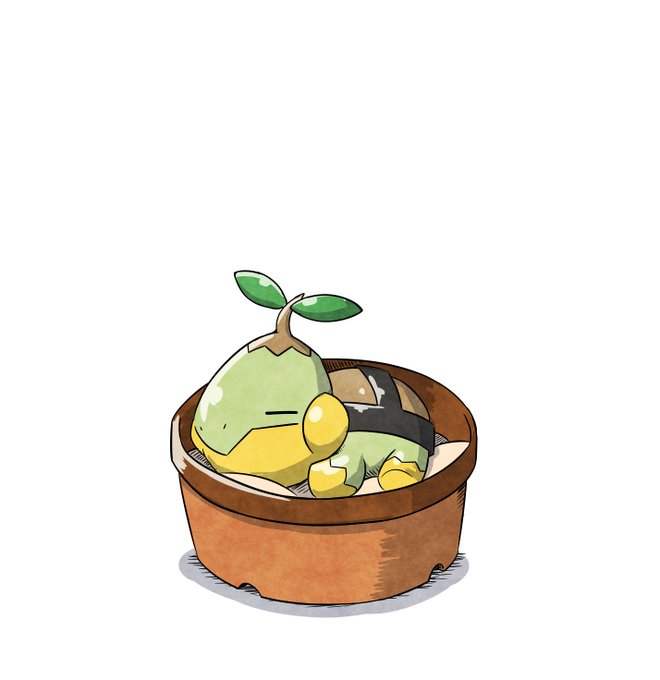 「植木鉢 ポケモン×ポケモン」のTwitter画像/イラスト(古い順)