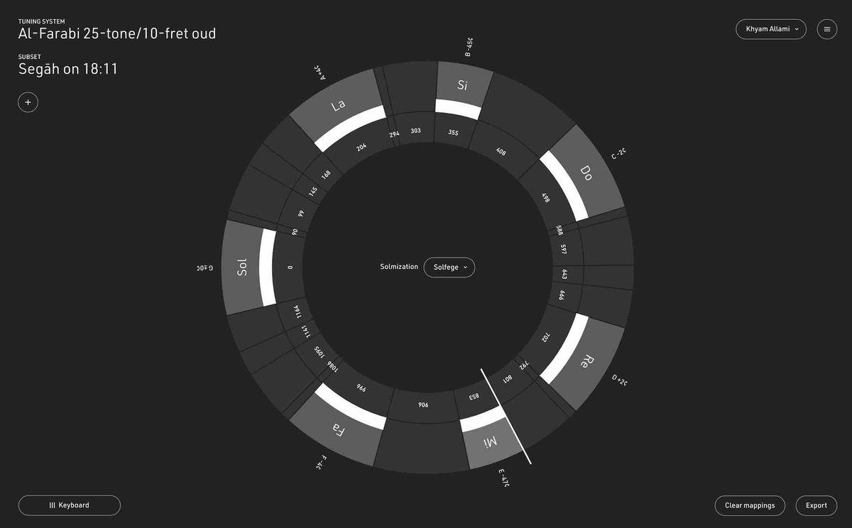 In a Week - next Sat 27th - Past Mentor <a href="/KhyamAllami/">Khyam Allami (he/him) خَيّام اللامي</a> will present '𝑨𝒑𝒐𝒕𝒐𝒎𝒆' diving into Tuning &amp; the inherited biases of music technology" 🔛 Limited Capacity - register at shub@amplify-berlin.de // @acudmachtneu Club - 14-17H, Free, 2G 
Event: fb.me/e/4mr1Rpog9