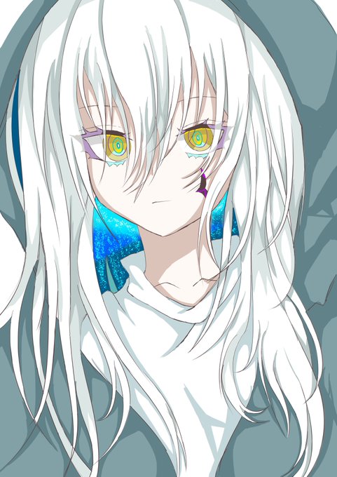 「colored inner hair」 illustration images(Oldest)｜2pages