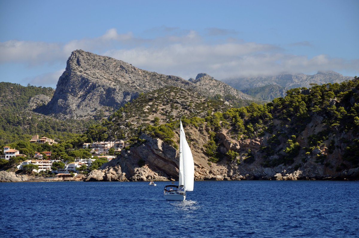 TurismeBalears's tweet image. ⛵️ Si eres aficionado a la náutica, sabrás que navegar por #Mallorca es una experiencia que se puede disfrutar todo el año🤗 gracias a sus bahías protegidas del viento.😉 ¿Nos vemos en dos horas?