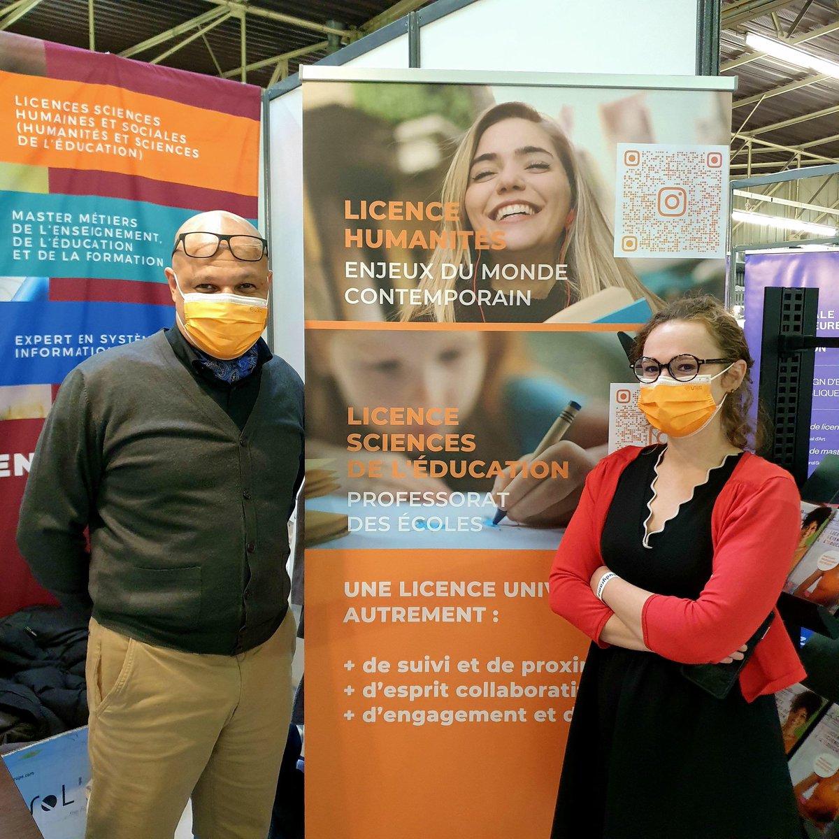 LSE_cucdb's tweet photo. 🤗nous sommes à votre disposition sur le salon @studyrama au Parc des expositions à Dijon, stand 68.
#LSE #dijon #cucdb https://t.co/URL9pVGJJp