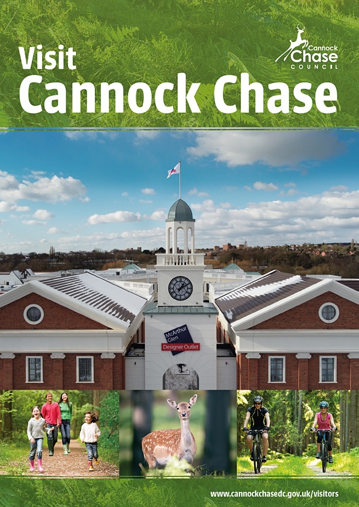 We’re lucky to live in a designated Area of Natural Beauty (AONB) why not explore the great outdoors this weekend?

Take a look at our visitor guide for some ideas:  orlo.uk/l4PkE

#VisitCannockChase
