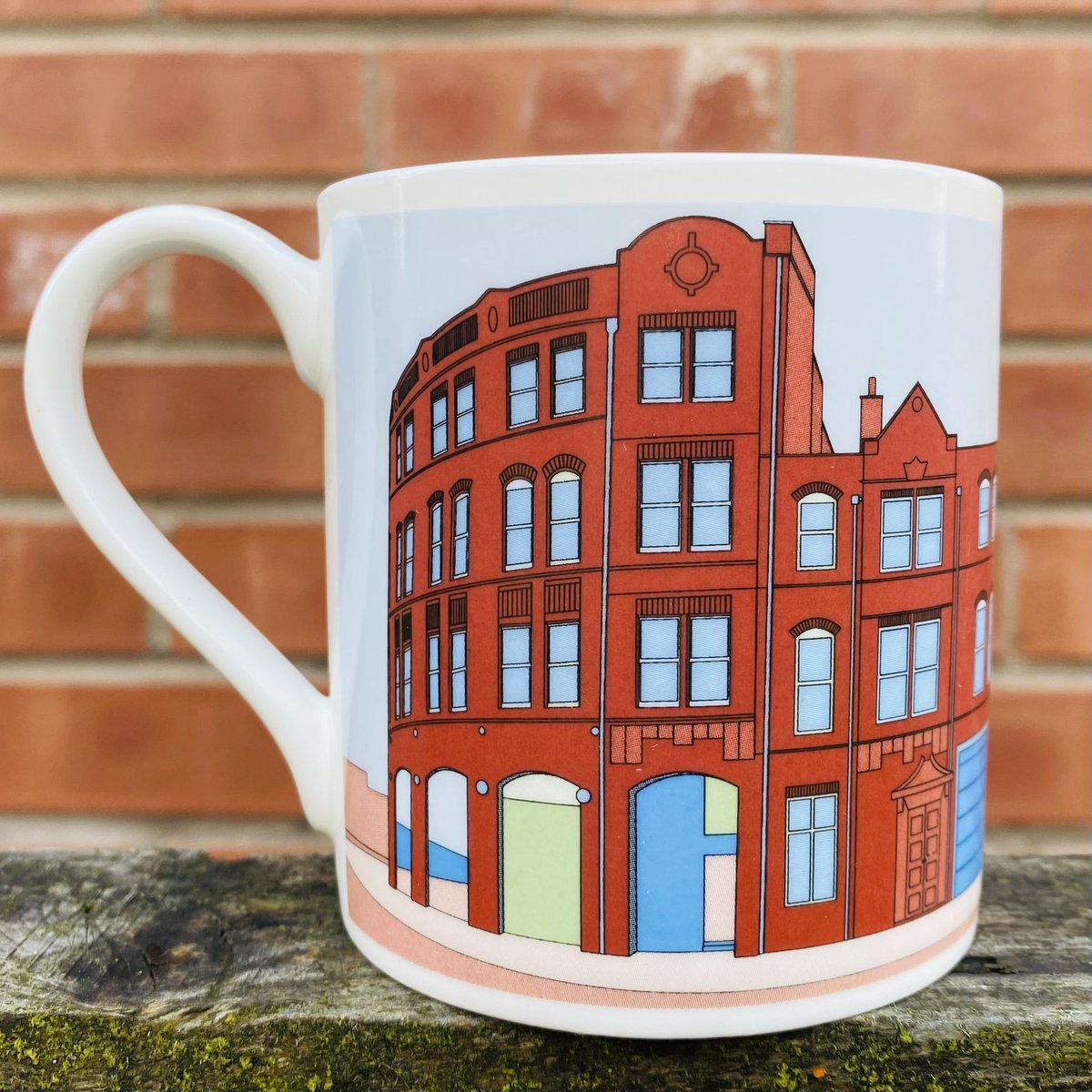 Very proud this morning to launch our fourth mug: FAC51 The Hacienda - the nightclub that inspired a generation. Limited edition and 10% of all mug sales go to support <a href="/Coffee4Craig/">Coffee4Craig</a>. Available here 👉 etsy.me/2Z4xSEr