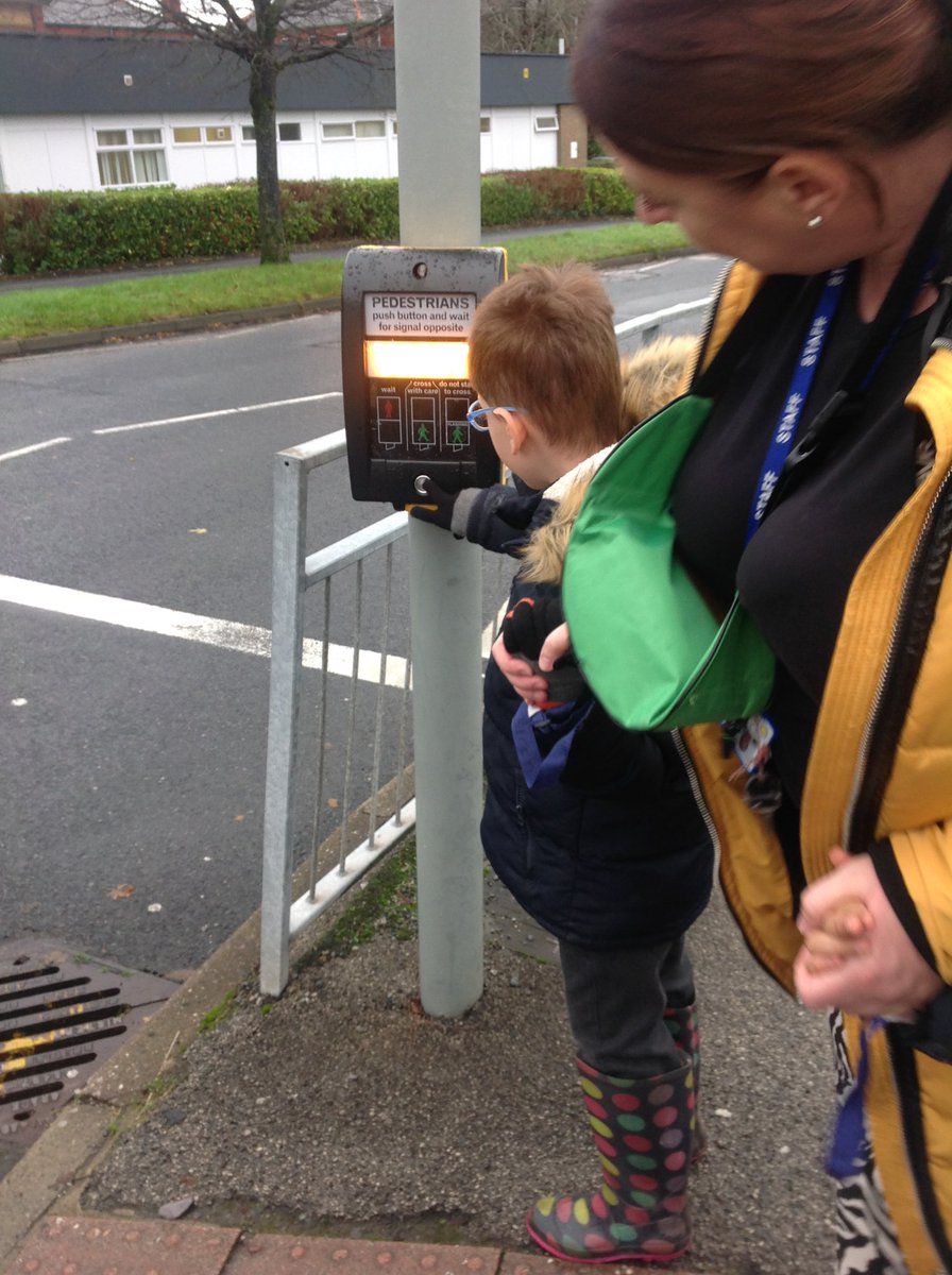 GreenFoldSchool's tweet photo. Lots of practice in class before Class Alder took a walk in the community to practice their road safety skills - well done! ππ #RoadSafetyWeek #lifeskills #learningovertime https://t.co/n4q12bw5EH