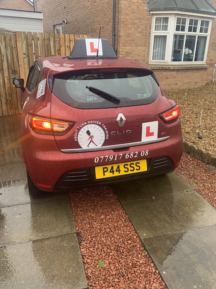 Richie_Armour's tweet photo. New number plate to celebrate a recent test pass for my daughter. #AboutTurn 🚗💨 https://t.co/68Aqo5S4fv