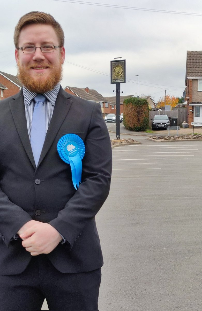 jamie4barpool's tweet photo. All ready for #Barpool #byelection on Thursday 25th, less than a week to go until Polling day, off out to meet more residents today. #Conservatives https://t.co/K8c4V8kcdA