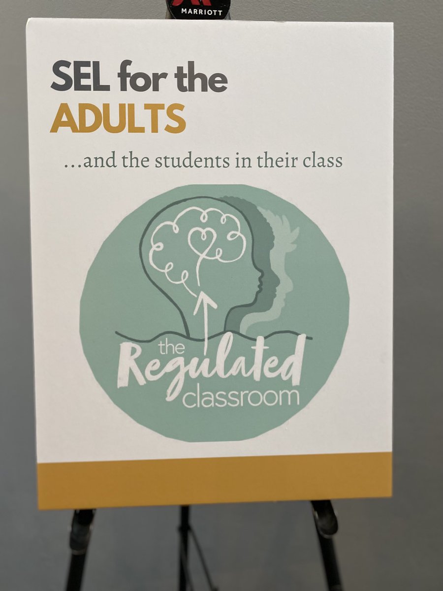EmilyRDaniels's tweet image. Vibing with teachers and school counselors from all over the country at the Learning and the Brain.  They are LOVING The Regulated Classroom #regulatedclassroom #healingburnout #educatorburnout