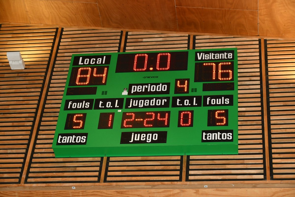 Gran partido entre <a href="/deportivosorno/">CDSC Osorno</a> y <a href="/CBAlemanPVaras/">Aleman Puerto Varas</a> #PuertoVaras  
#Semifinal Victoria para nuestro equipo #VamosAleman 🏀 en <a href="/LDDFebaChile/">Liga de Desarrollo Lipigas</a>