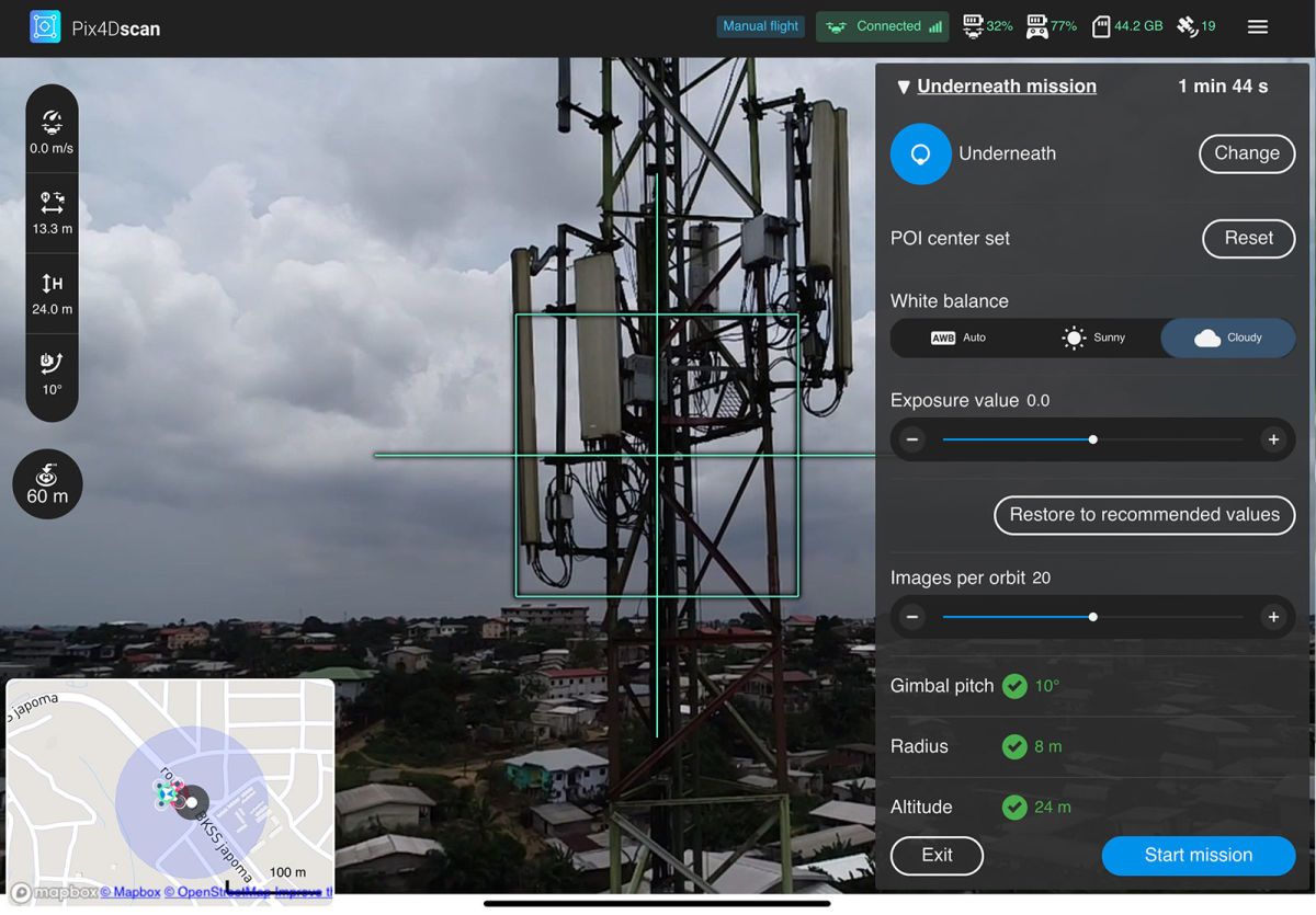 Interested in saving time? SkyVue Solutions realized that by using #PIX4Dinspect and #PIX4Dscan, they could cut cell tower inspections from a day to an hour. Their intelligent digital twins are perfect for maintaining accurate records.

hubs.li/H0_wHWh0