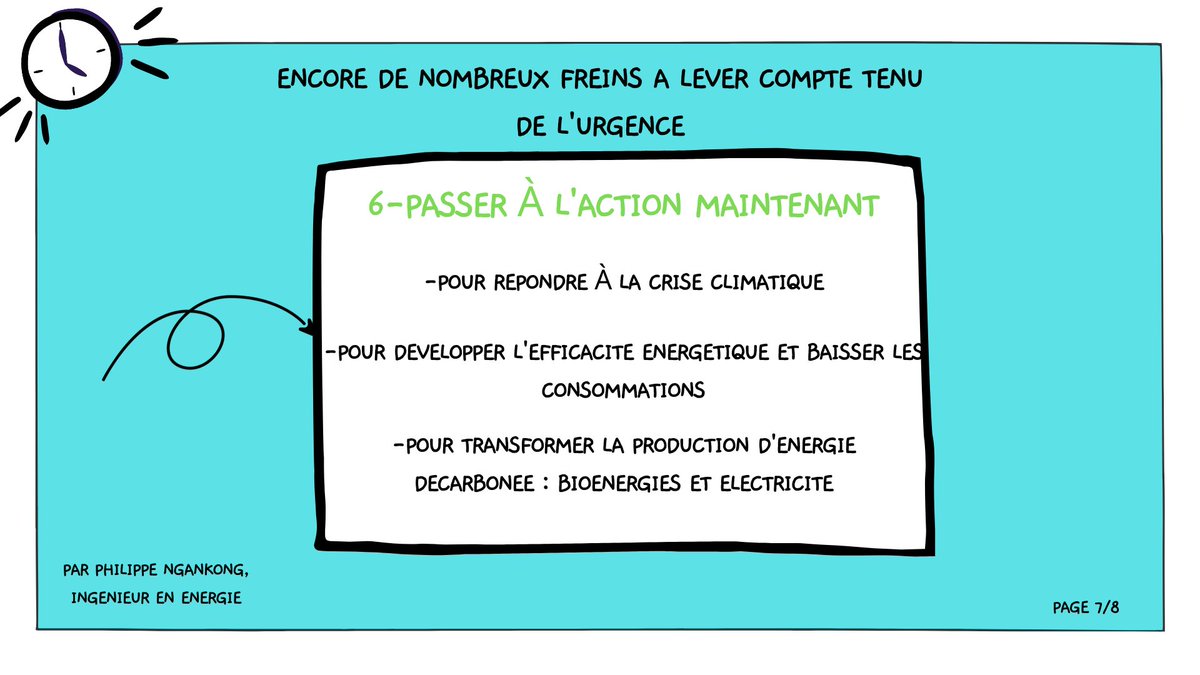 pngankong's tweet photo. 1-Comprendre les enjeux
2-Combiner différents leviers
3-Aucune solution parfaite
4-Ne pas nier les challenges des solutions extrêmes
5-Anticiper les changements à venir
6-Passer à l'action maintenant

#transitionénergétique #enr #nucleaire https://t.co/DQxoZHFnAQ