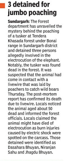 nv_odisha's tweet image. Three accused detained by @DfoBonai @ForestDeptt
Source: @OrissaPOSTLive
#SaveNaturalForest
#SaveOdishaElephants #NativeVoice