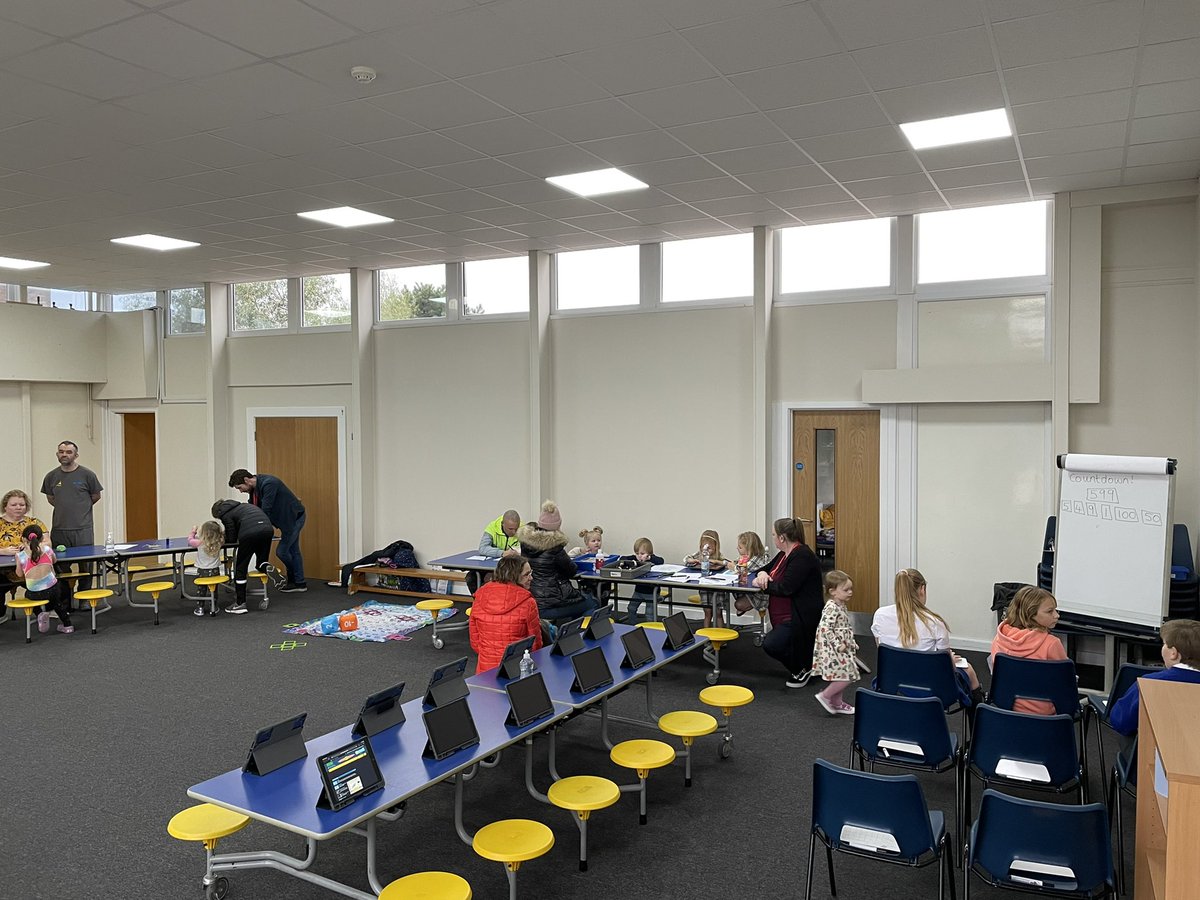 Shoreside1234's tweet photo. School is open now! We are here 10-12 and we can’t wait to see everyone enjoying #MessyMathsMorning. https://t.co/9yZT1m3cN7