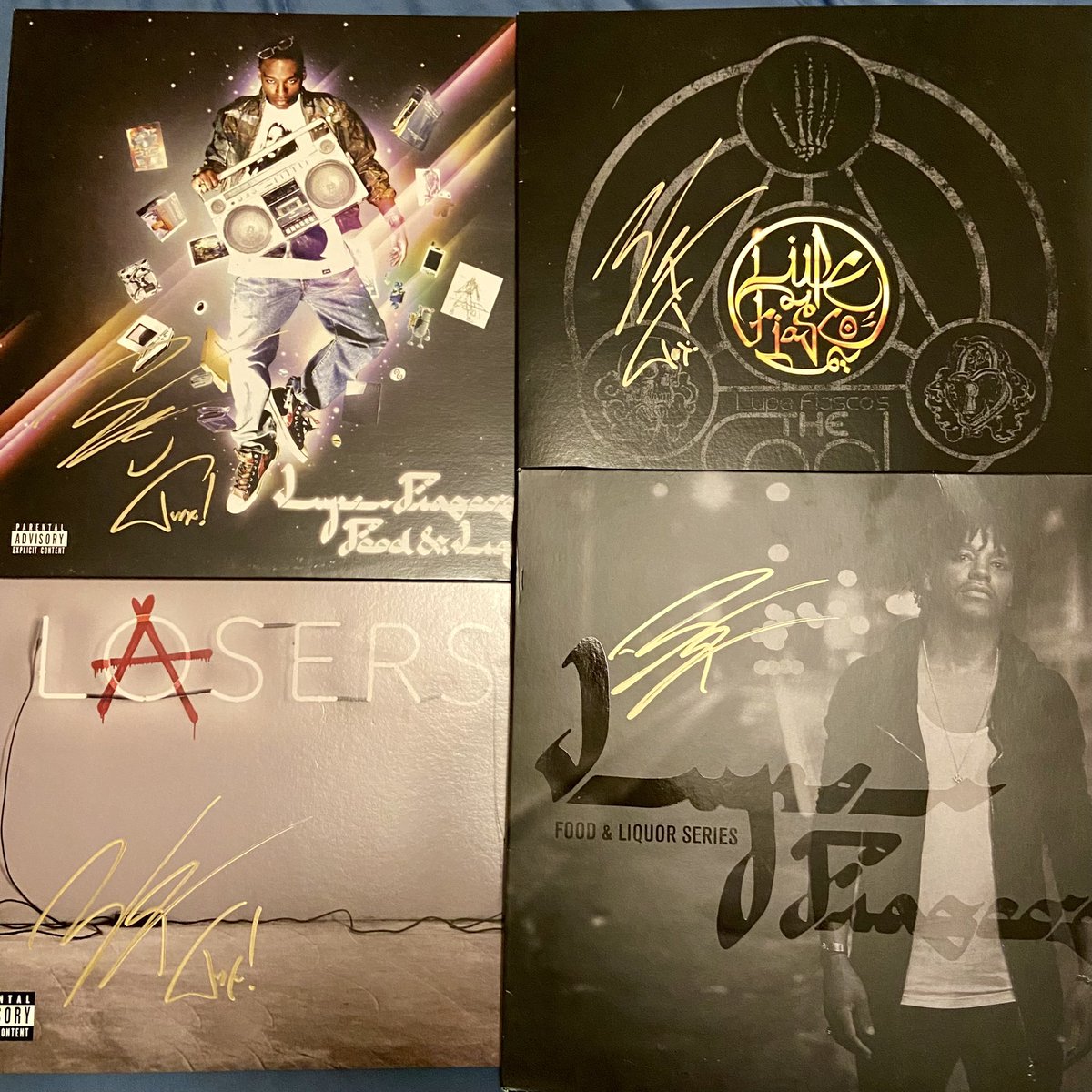 Just__Javin's tweet photo. @LupeFiasco Thanks to you and the band for putting on a hell of show and reminding why Food and Liquor is a classic in my eyes! Always appreciate you showing love back man, truly does mean a lot, seeing these will always put me back in a great place. Peace, and much love to ya! https://t.co/JLfl7qISTM