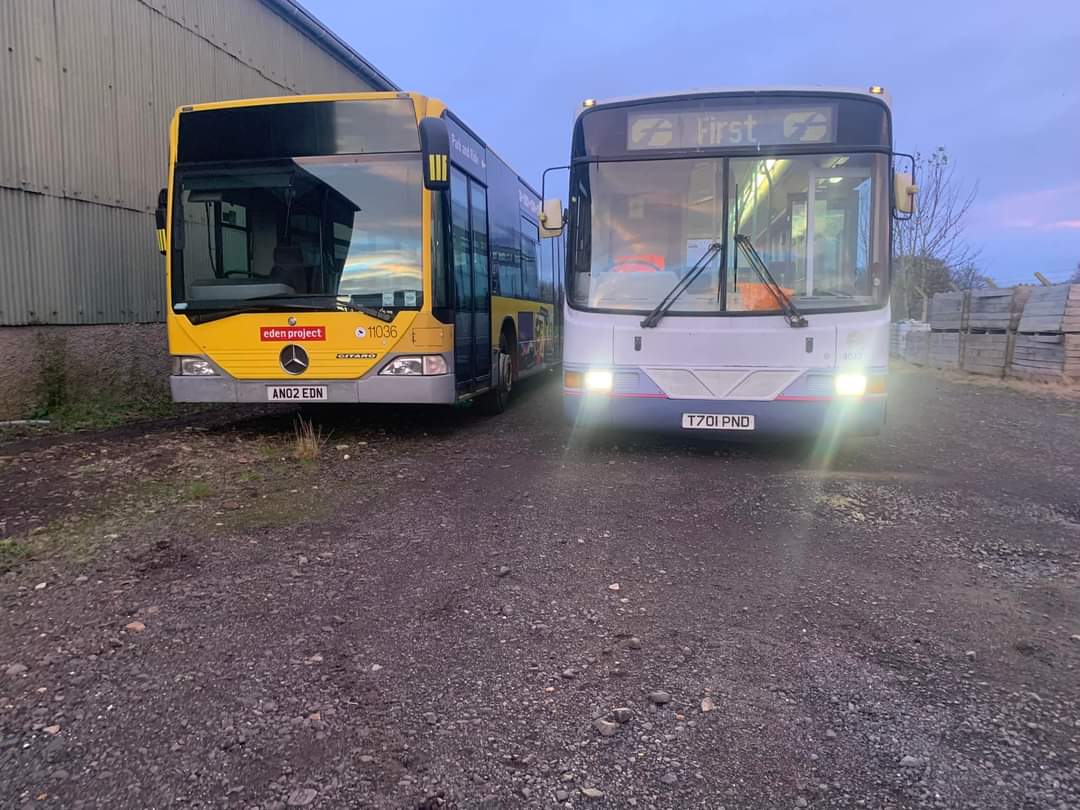 plested_daniel's tweet image. Pleased to say my two preserved buses. 

11036 and 40437 are now relocated. 

Hopefully can have them ready for the 2022 bus rally season.