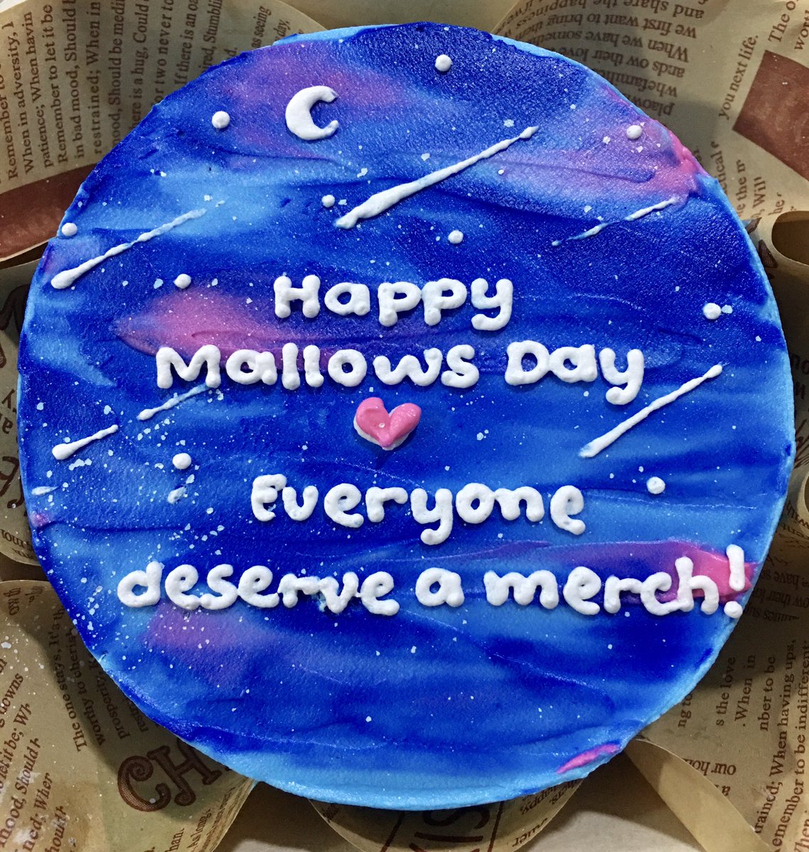 merchmallowsph's tweet photo. 1 year with you Mallows 💜 Thank you for supporting us 💕 More years and More budol to come 🥳 We love you Mallows ❤️

Thank you Lord for all the blessings 😇🙏
 
*kinulang pa ng 's' yung deserve 🥲'

#MeMaPHAnniversary #MeMaPH https://t.co/mvI7MHOy8P