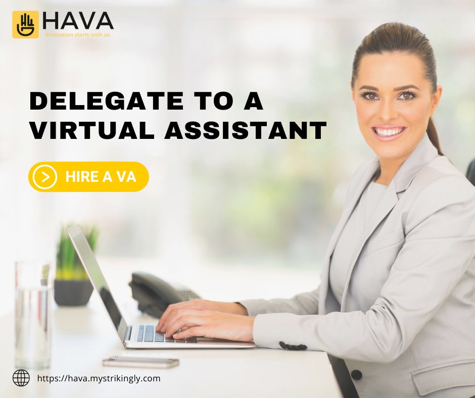 HannahGraceFer5's tweet image. One on the most rewarding elements of working with a virtual assistant is the opportunity to delegate tasks and free up your time.🌐hava.mystrikingly.com #outsource #hireavirtualassistant #virtualassistants