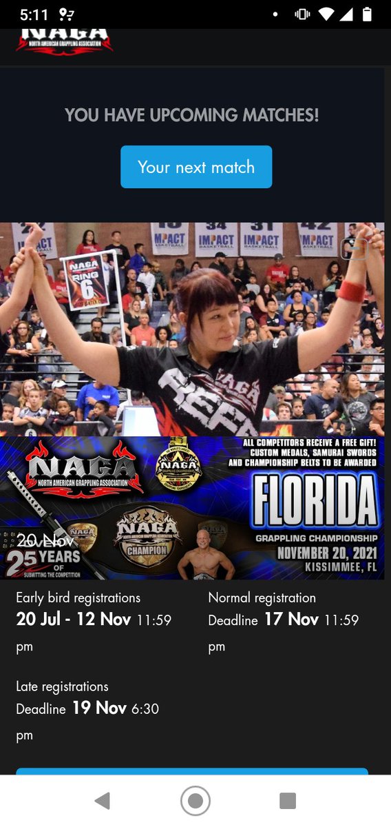 AbdielVel93's tweet photo. Gonna go and compete today! I'm gonna have fun doing this! #naga #keeppushing https://t.co/5PHFRZV6mm