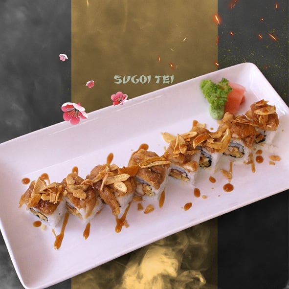 SugoiTei's tweet photo. Seru ini ramen pedas level 3 🔥🔥🔥 atau sushi spicy...  Lets go go foodkan skrg 
.
VVIP
#malangfoodies
#kulinermalang https://t.co/LTKQty8YSN