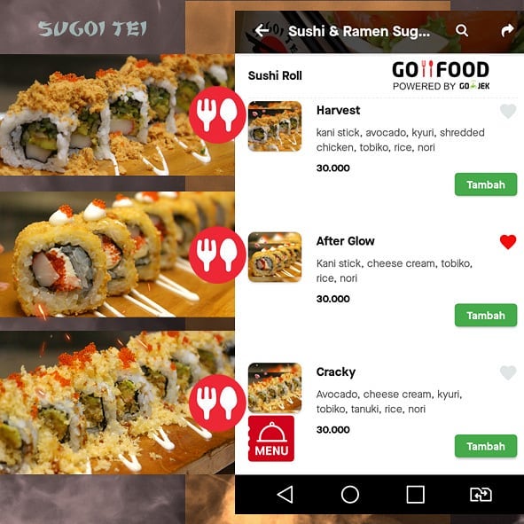 Seru ini ramen pedas level 3 🔥🔥🔥 atau sushi spicy...  Lets go go foodkan skrg 
.
VVIP
#malangfoodies
#kulinermalang