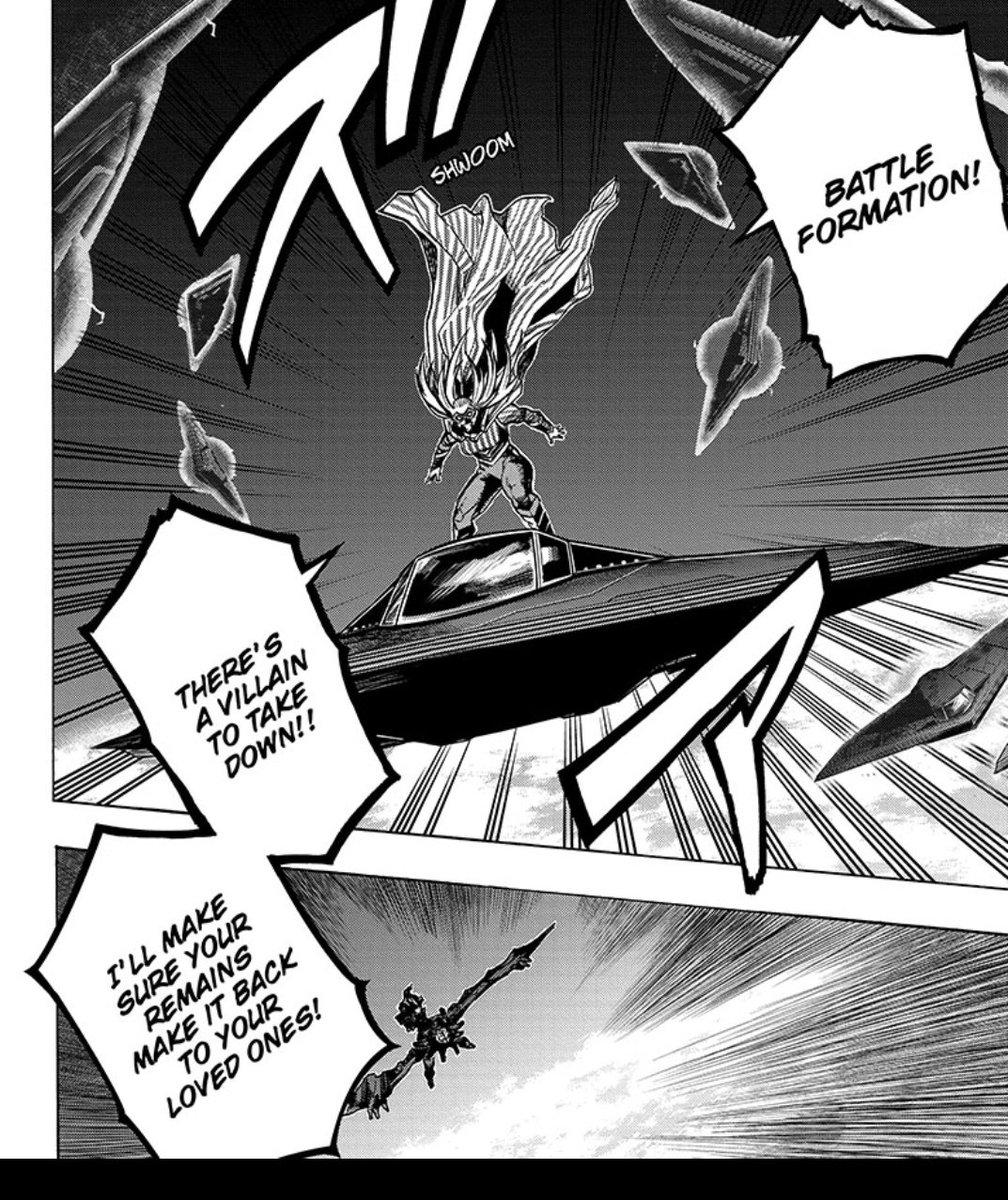 konohagzbx's tweet photo. #mha330
/MANGA SPOILERS///
..
Dude whaaaat did she say 💀 She's a menace 😂😍 https://t.co/iWyGa9Hapv