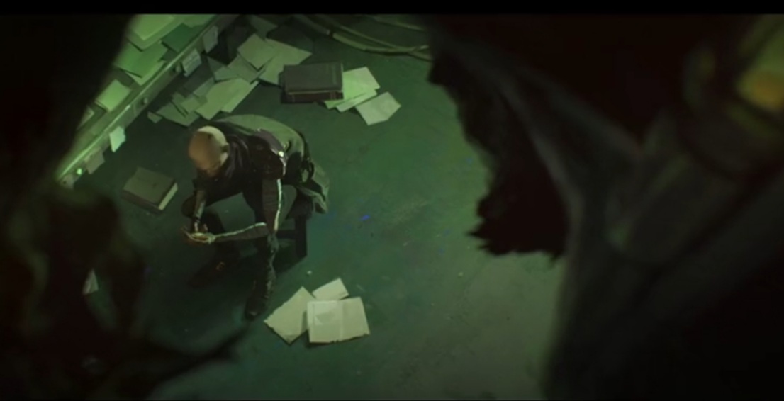 TheAwkwardNoob's tweet photo. ⚠️Major Arcane Spoilers⚠️

I'M LOSING IT VANDER IS INDEED WARWICK. The theorist in me is so giddy rn. Especially as a Warwick fan.
#Arcane #Arcanespoiler https://t.co/YyIg5WnOuH