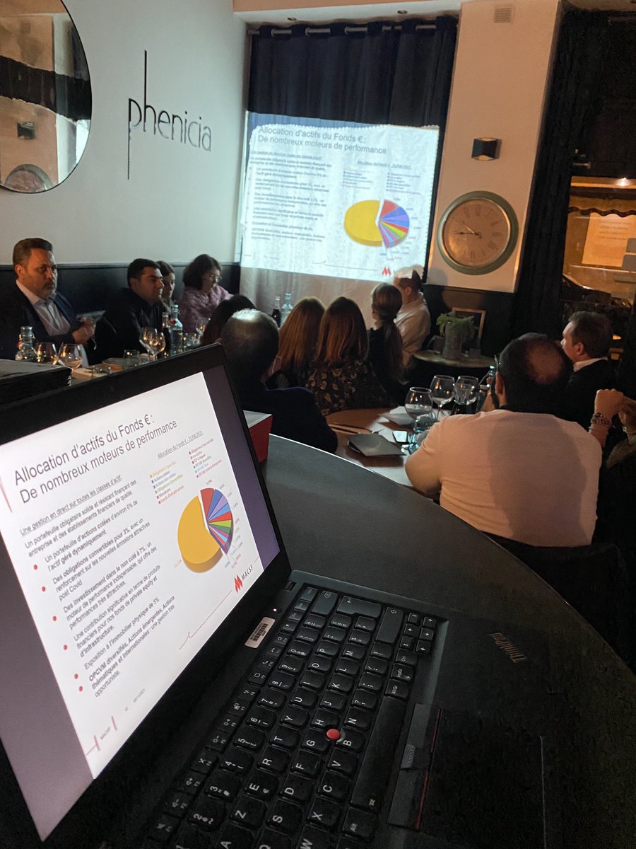 ADaoulatian's tweet photo. Magnifique soirée patrimoniale au en partenariat avec #UMAF #Lyon et @groupe_MACSF . De très bons échanges et une belle participation, merci aux 30 invités présents.
Les marchés #financiers et #immobilier. https://t.co/cEUTCAYKBB
