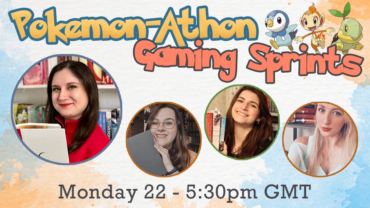 ⚡️ LIVE GAMING SPRINTS ⚡️

Now that the readathon officially ended, I want to wrap everything up and play the new game together! ✨
On <a href="/thebookaholicyt/">Jane 🦁</a> channel with <a href="/ParadiseofPages/">Esmay 📖⚡️</a> <a href="/ClumsyCharlott/">Charlott</a> @ashleysreads 

⬇️ SET YOURSELF A REMINDER ⬇️
youtube.com/watch?v=Do4NLa…