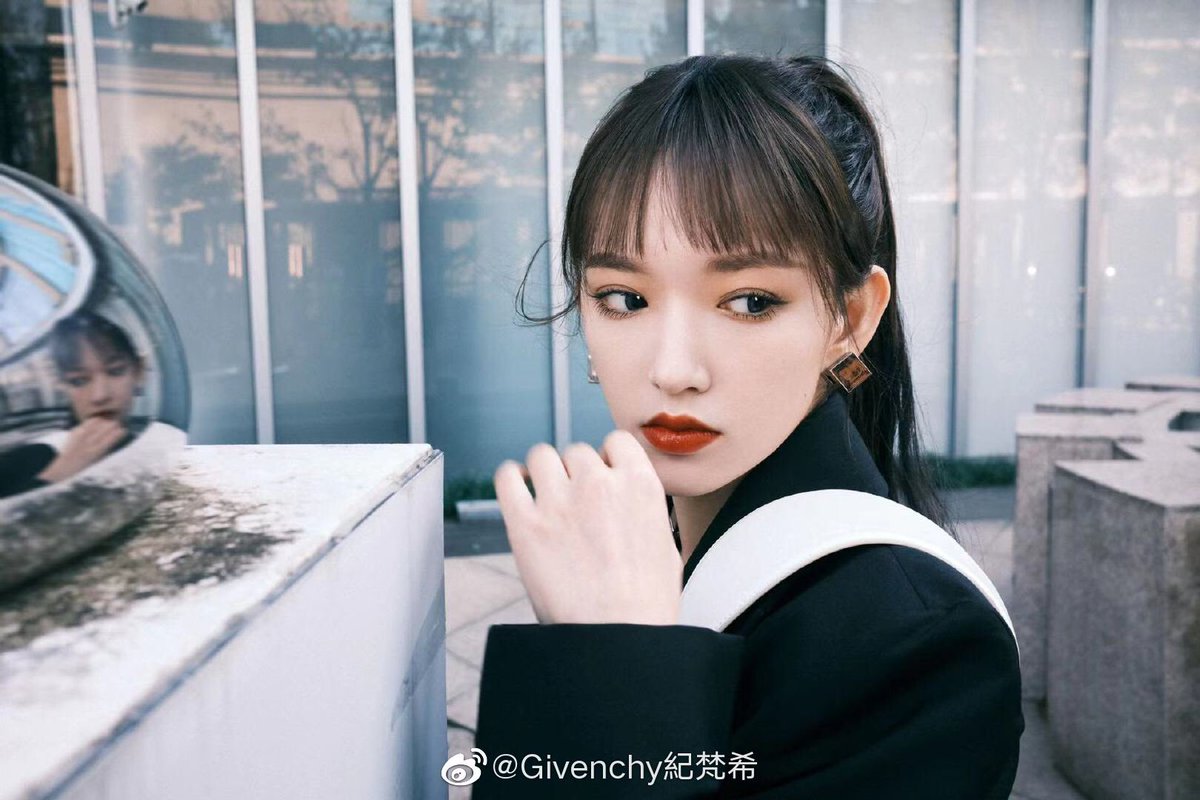 shvnthny's tweet photo. official — #程潇 • #chengxiao

givenchy updates weibo with cheng xiao for #givenchyspring22 new series launch event in shanghai https://t.co/jAp32D3rA7