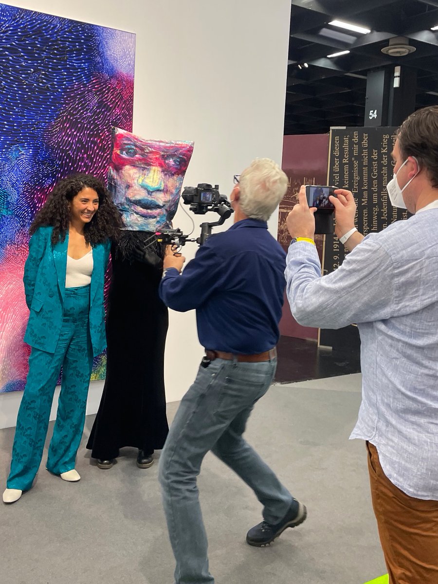 Don't miss the TV interview with <a href="/bagabondsontour/">Bagabonds</a> at #artcologne <a href="/WDR/">WDR</a> tonight 6:15 pm CET bit.ly/3CHkIv6
<a href="/artcologne_km/">Art Cologne</a> <a href="/nageldraxler/">Galerie Nagel Draxler</a> <a href="/ElisaKuzio/">Elisa Kuzio</a> <a href="/sertansatan/">Sertan Satan</a> <a href="/magall_art/">MAGALL.ART 🟣</a> <a href="/the_annagraf/">Anna</a> @martinoverse <a href="/florianfrankfu1/">Florian Adolph</a> <a href="/unityofmulti/">Shortcut</a> <a href="/Jaegga/">Jaegga</a> <a href="/SchifferJana/">Jana</a>