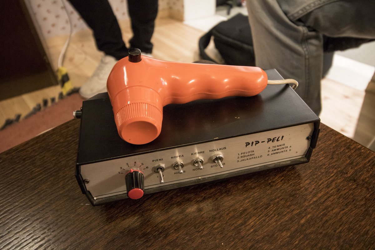 retrorewindmag's tweet photo. Saloran Pip-pelistä kertova Retro Rewind -artikkeli nyt luettavissa: 

https://t.co/St5Q96ahdB

#salora #Pong https://t.co/Afg4ZQtO7C